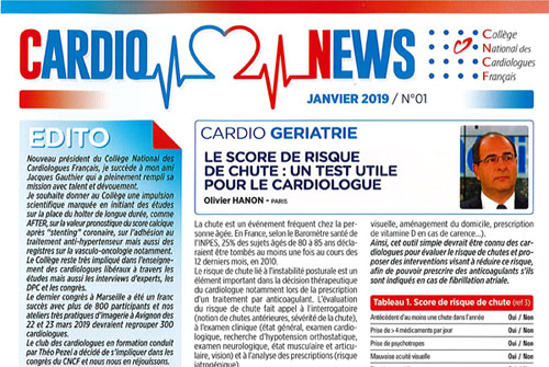 Cardio News - Edito