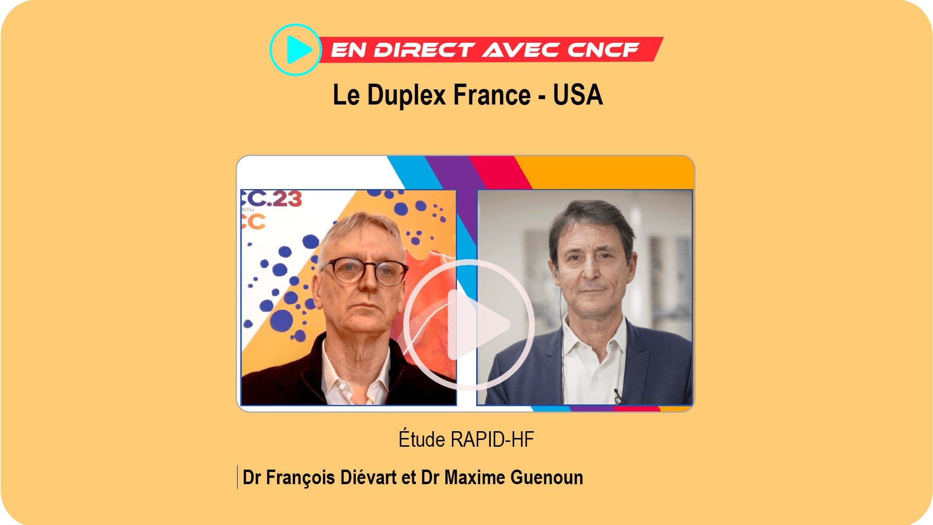 En direct avec CNCF : e Duplex France - USA - ACC 2023