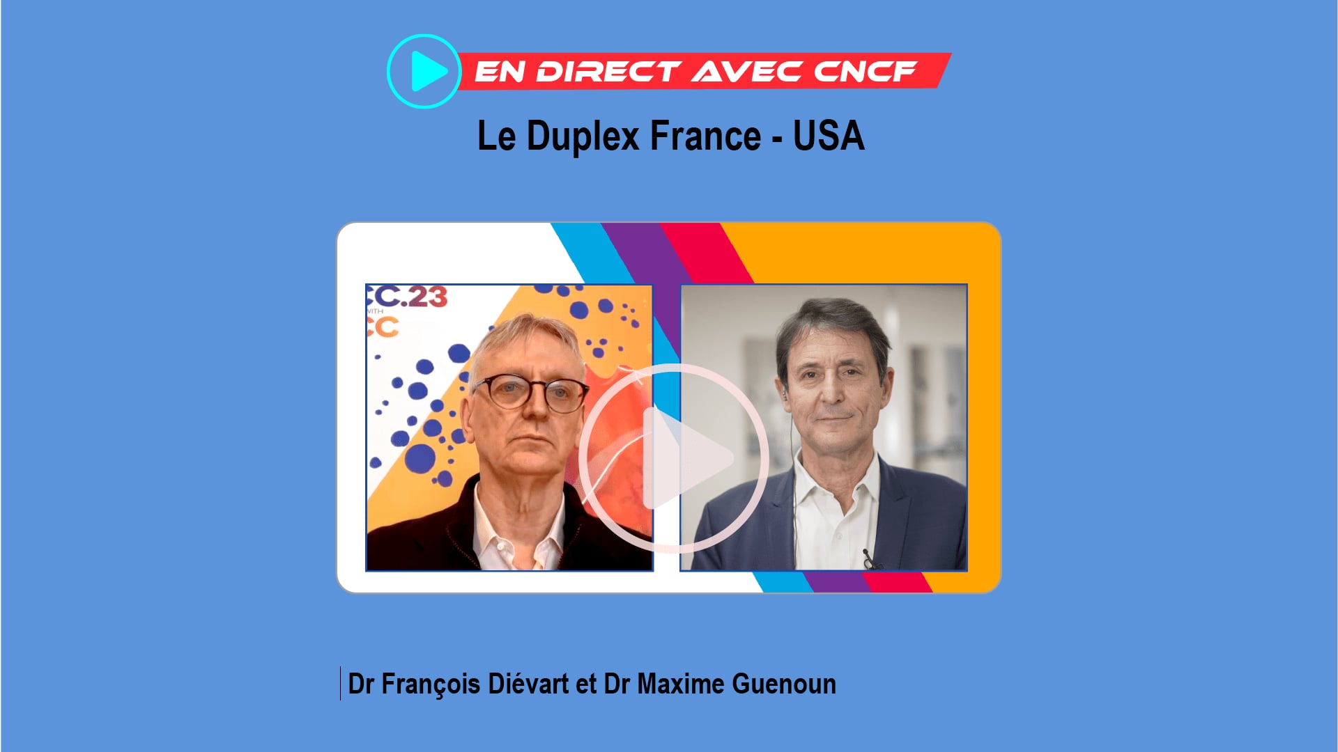 En direct avec CNCF : Le Duplex France - USA - ACC 2023