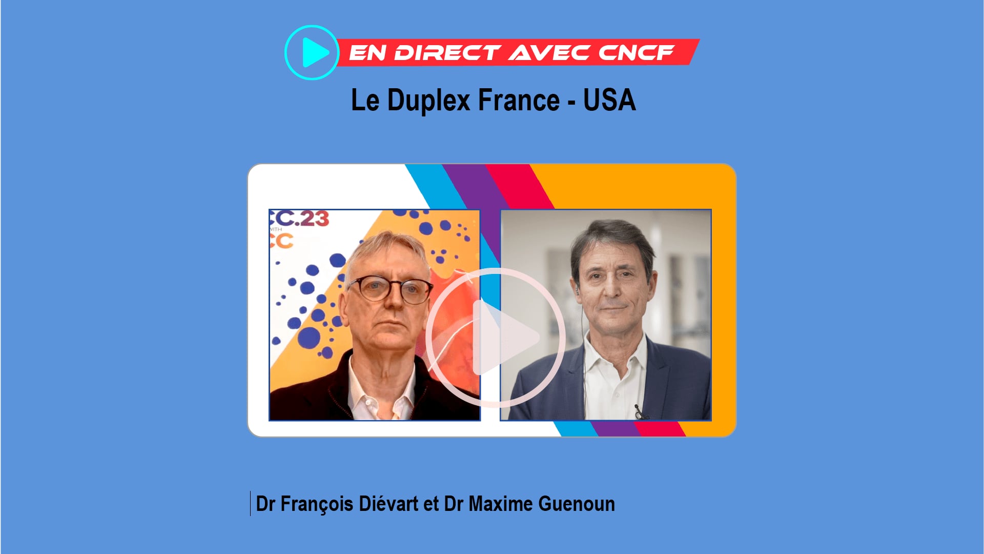 En direct de CNCF - Le Duplex France - USA - ACC 2023