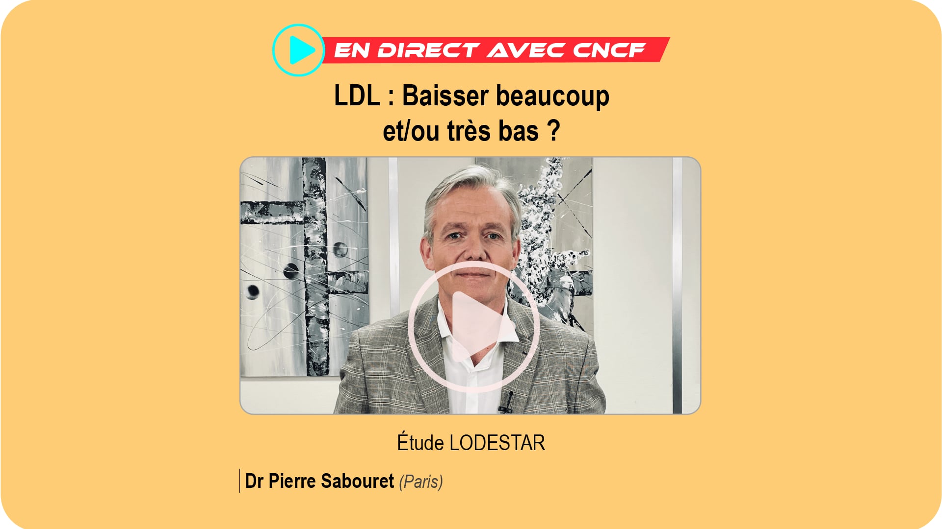 LDL Baisser beaucoup et ou très bas - ACC 2023