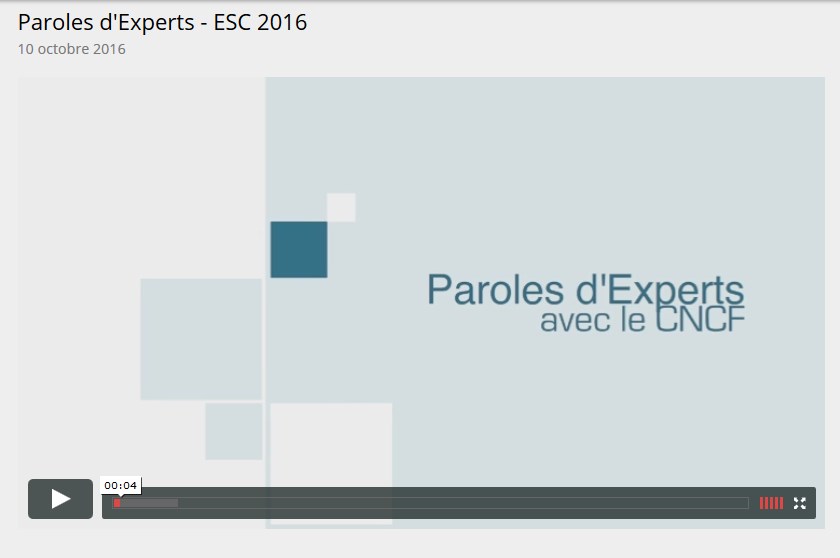 Paroles d'Experts - ESC 2016