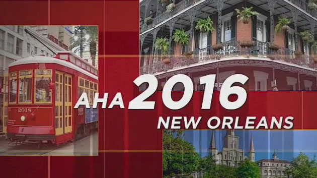 What's Up On Line - AHA 2016