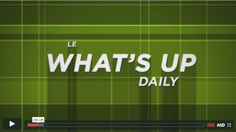 What's Up Daily - ACC 2015