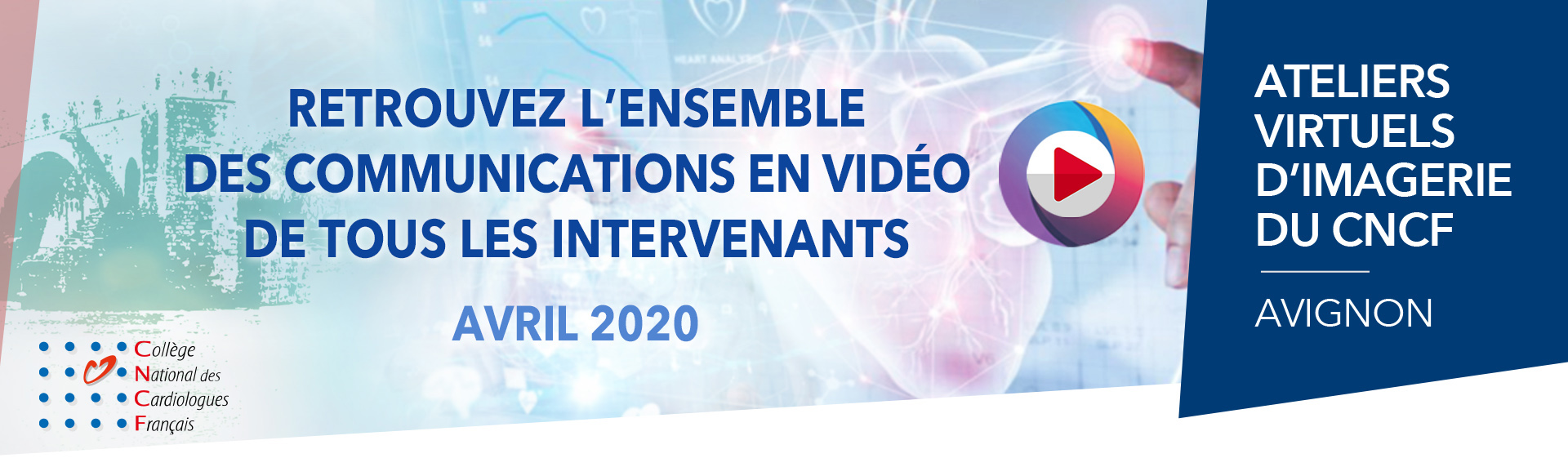 Ateliers virtuels d’imagerie du CNCF