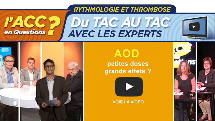 L'ACC En Questions : AOD, petites doses, grands effets ?